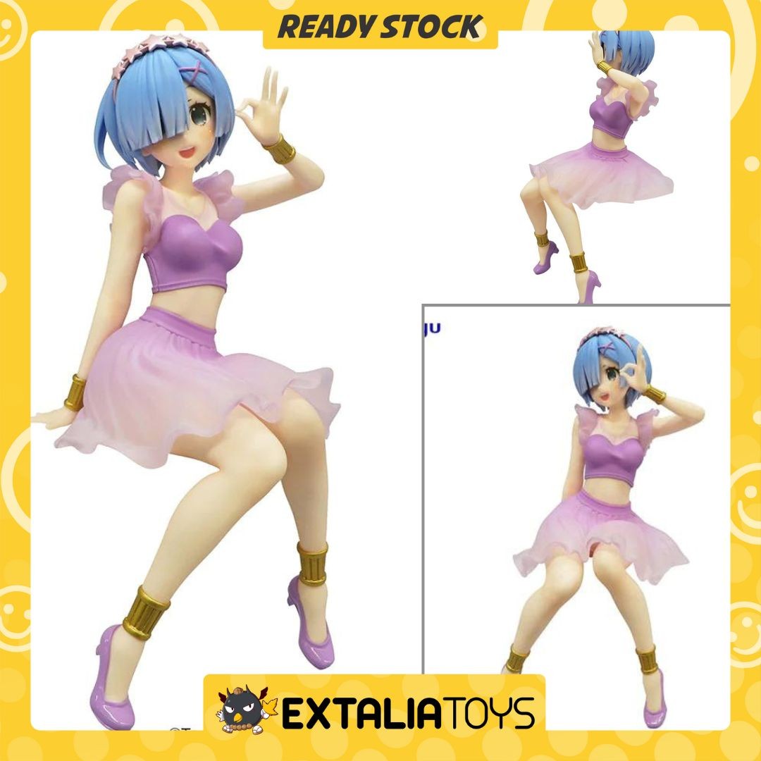 Re:M Rem Twinkle Party Noodle Stopper Figure Re:M Rem Twinkle Party Noodle Stopper Figure